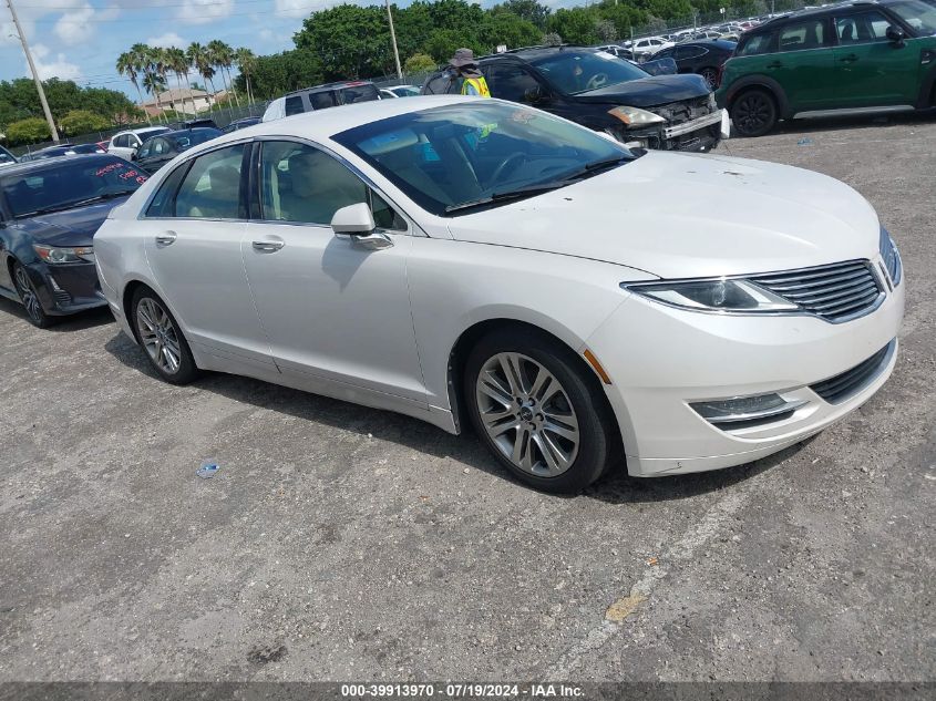 2013 LINCOLN MKZ HYBRID