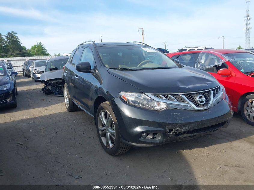 2011 NISSAN MURANO LE