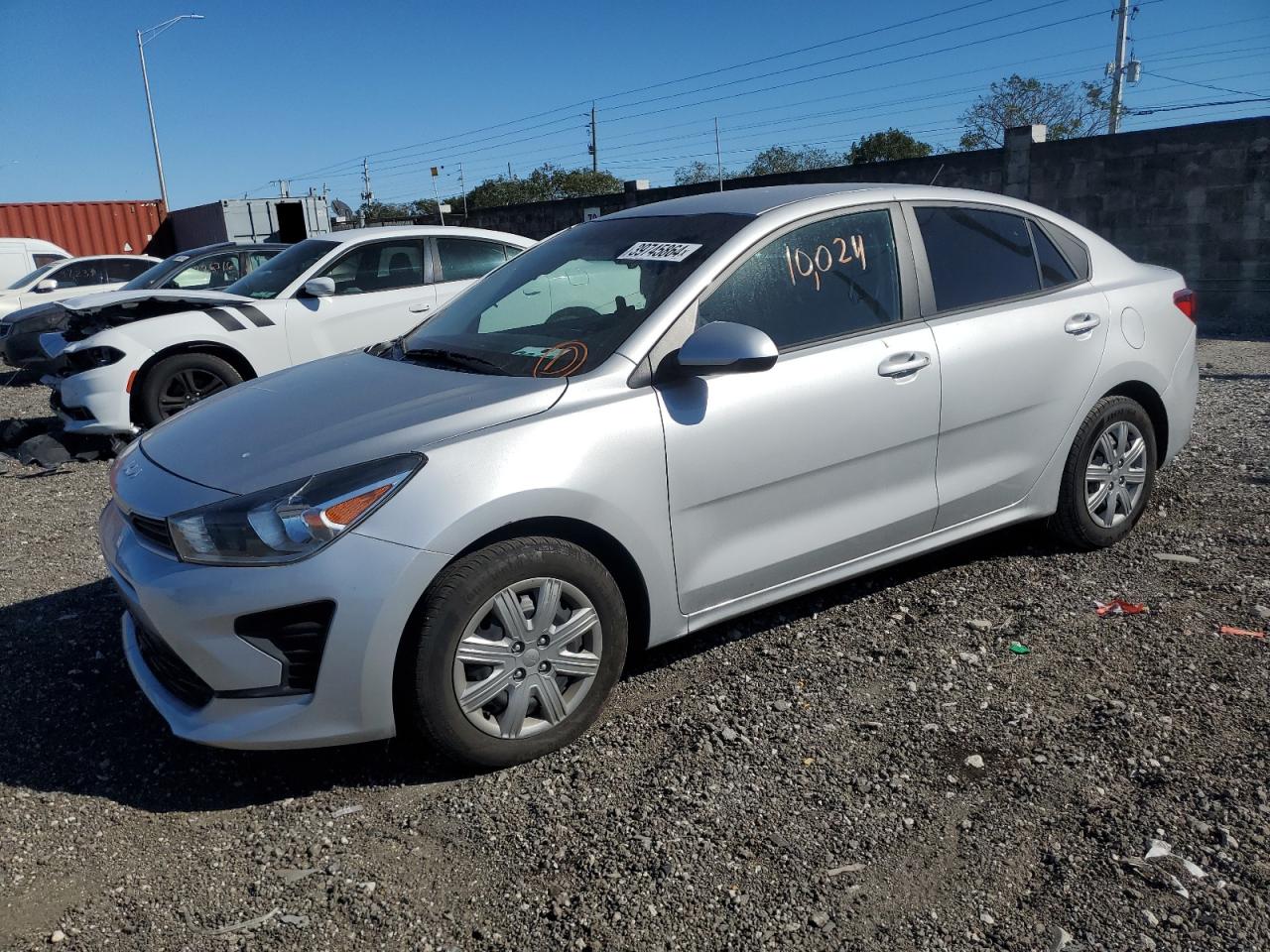 2022 KIA RIO LX