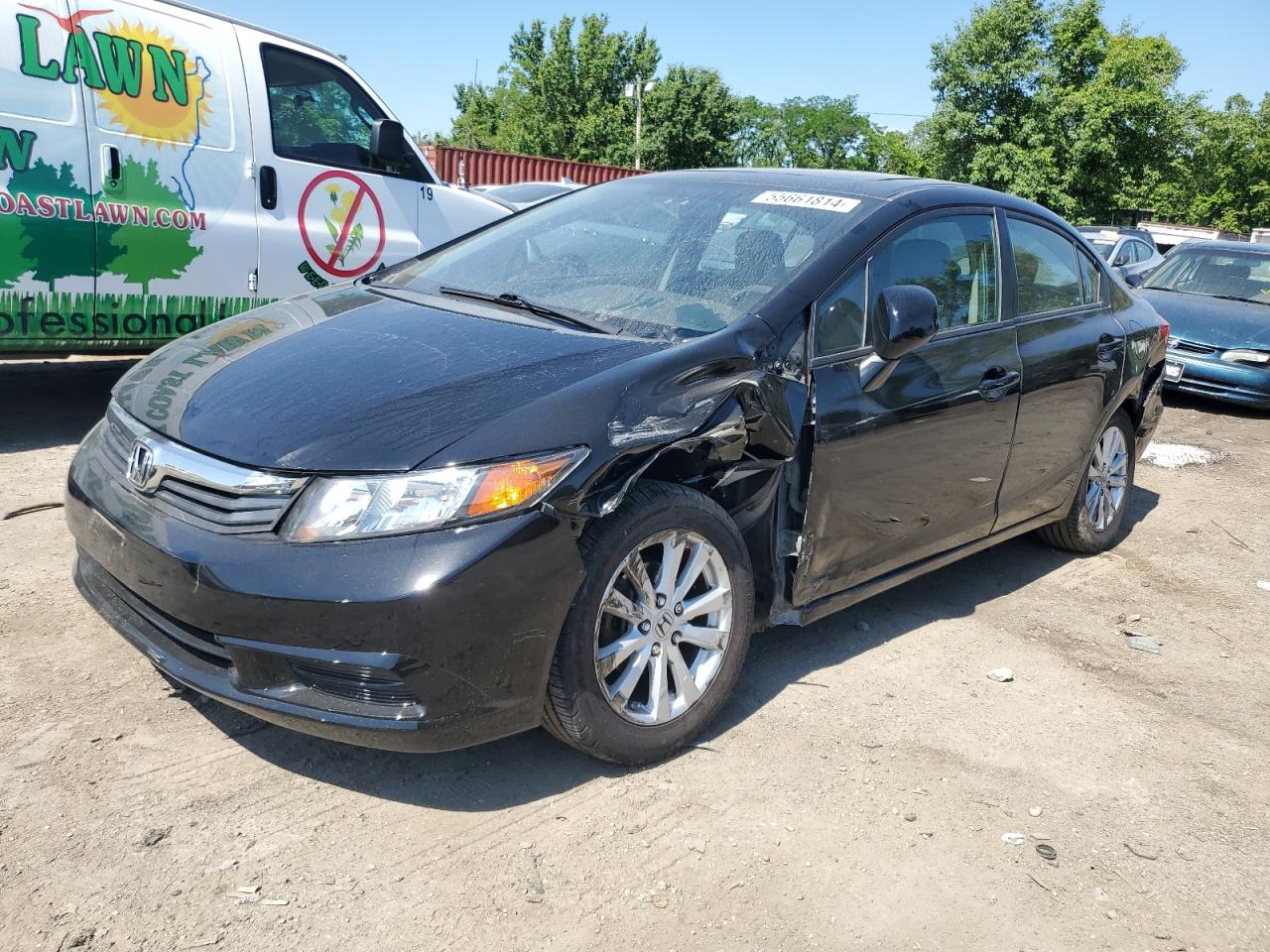 2012 HONDA CIVIC EX