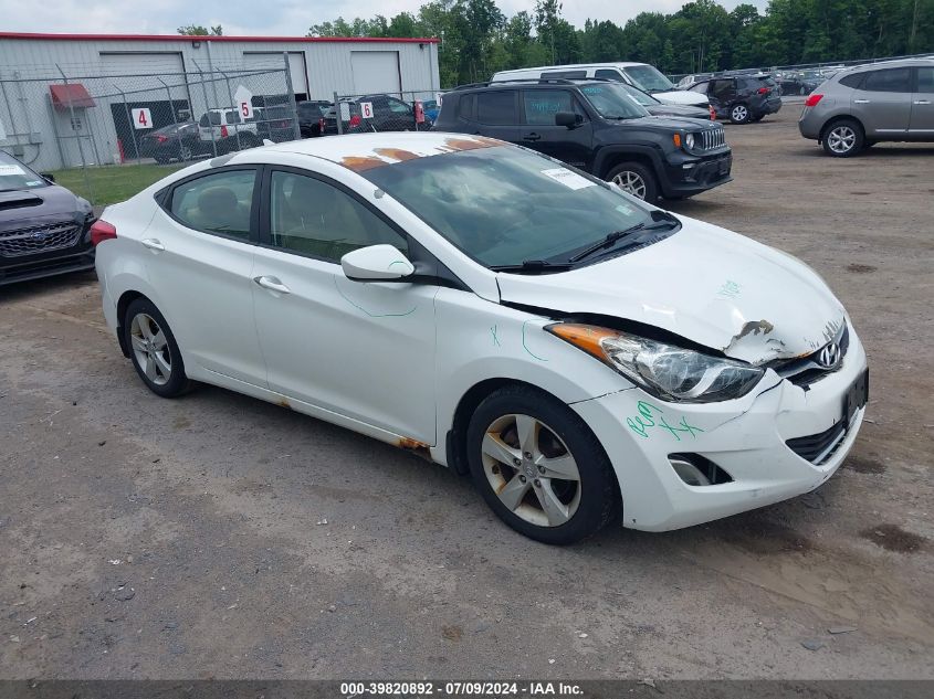 2012 HYUNDAI ELANTRA GLS