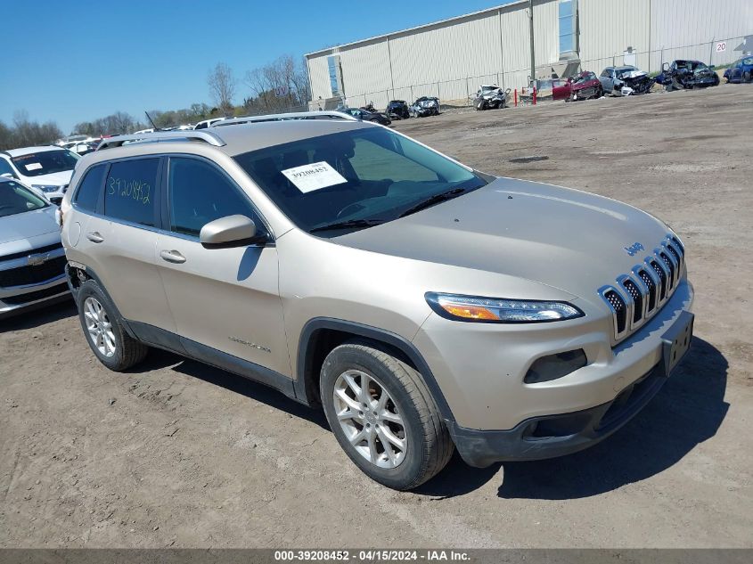 2014 JEEP CHEROKEE LATITUDE