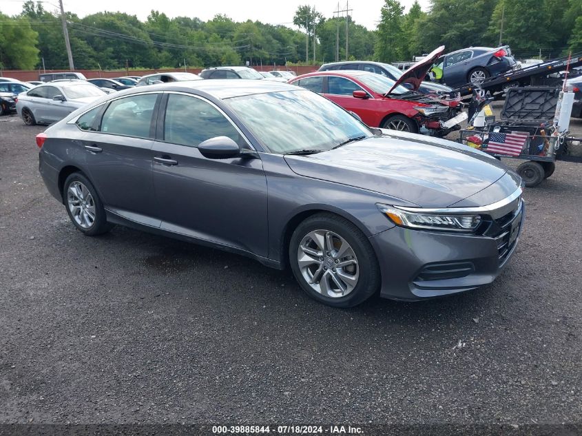 2018 HONDA ACCORD LX