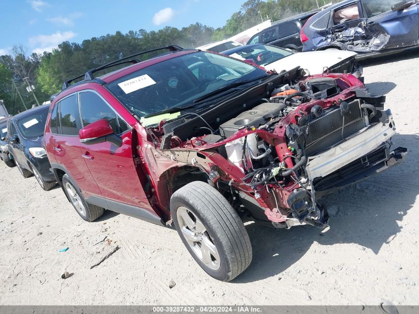 2019 TOYOTA RAV4 HYBRID LIMITED