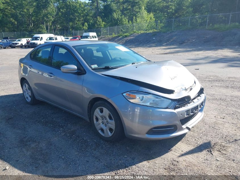 2016 DODGE DART SE