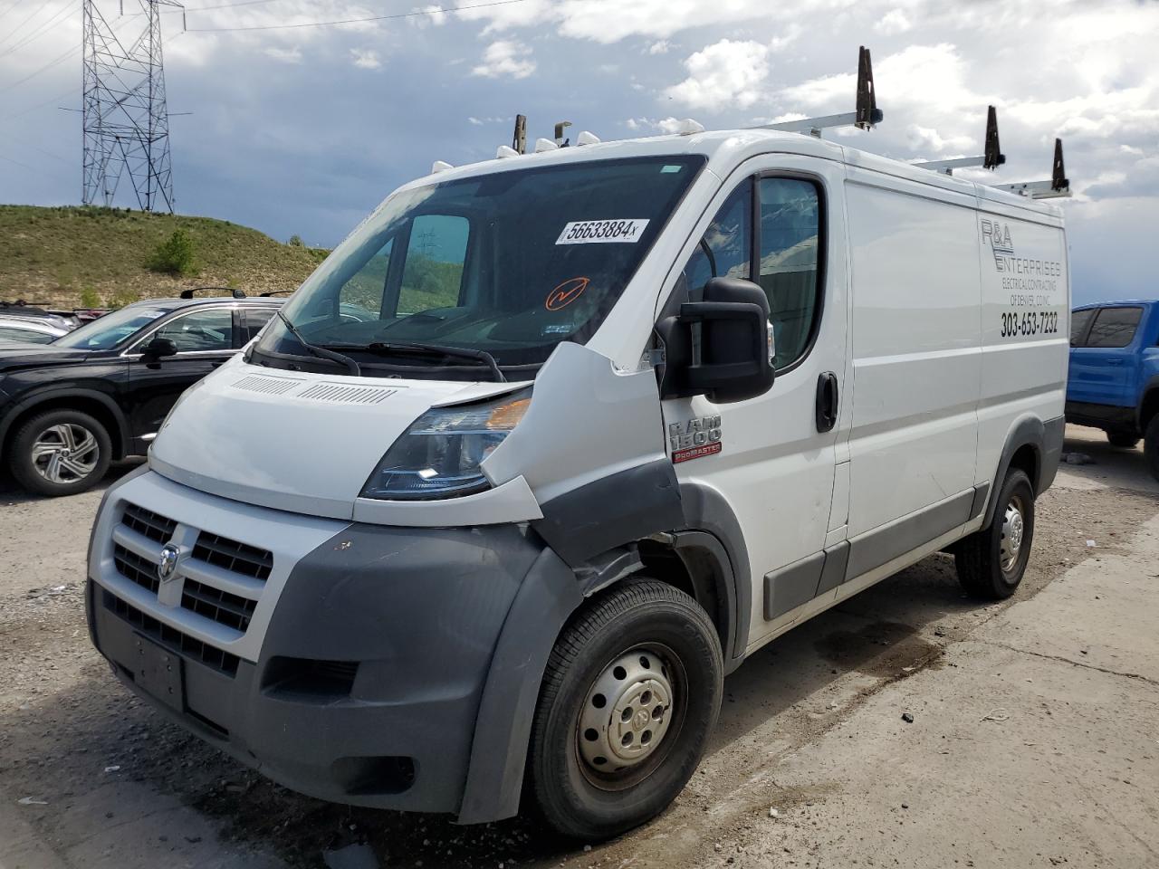 2016 RAM PROMASTER 1500 1500 STANDARD