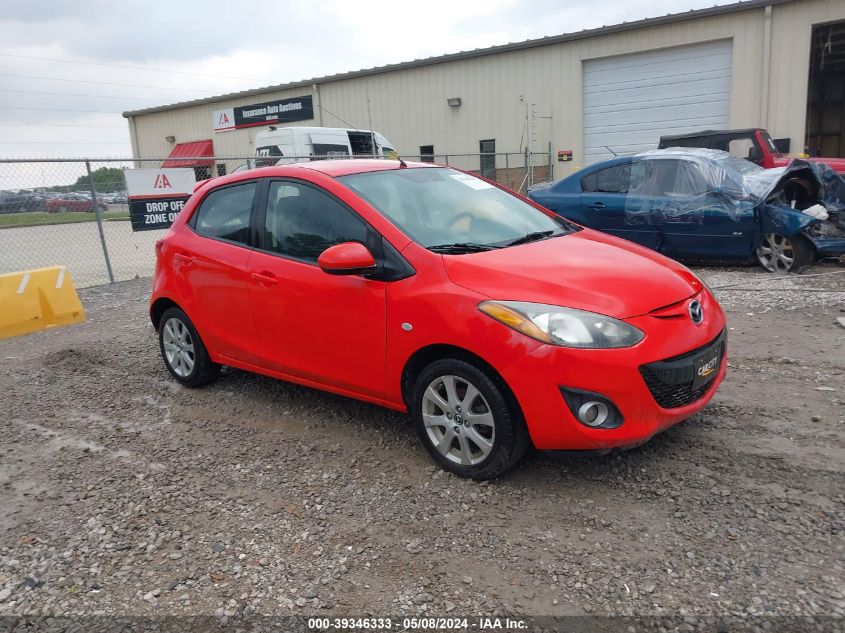 2013 MAZDA MAZDA2 TOURING