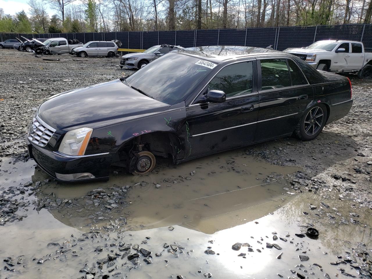 2010 CADILLAC DTS PREMIUM COLLECTION