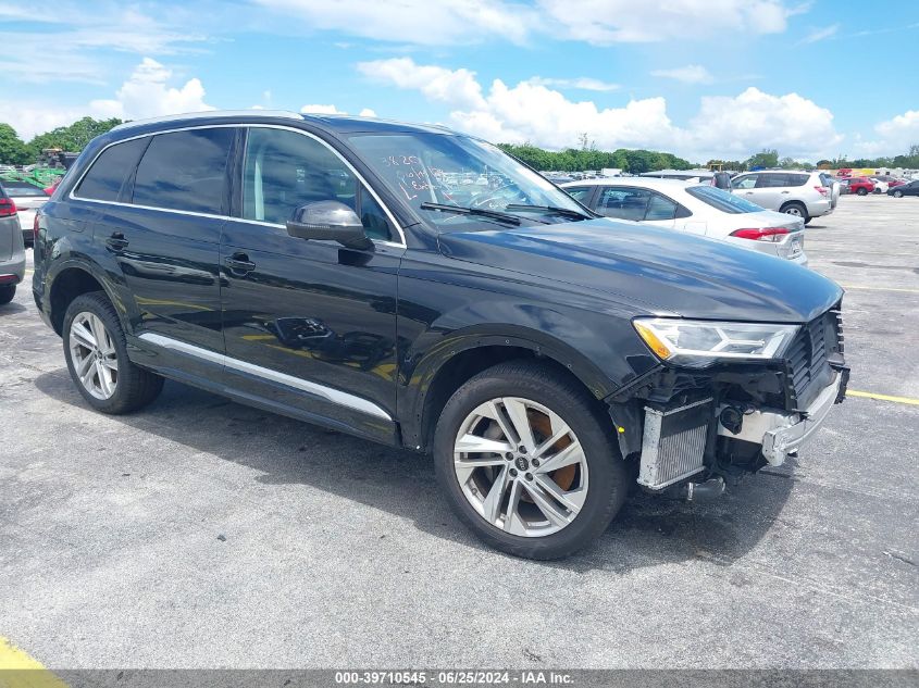 2023 AUDI Q7 PREMIUM PLUS 55 TFSI QUATTRO TIPTRONIC