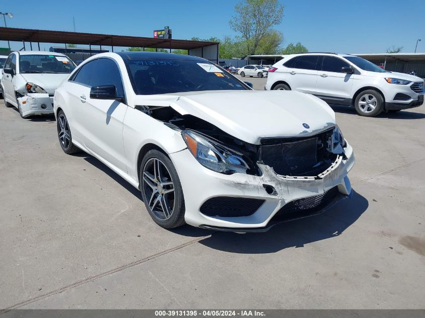 2016 MERCEDES-BENZ E 550