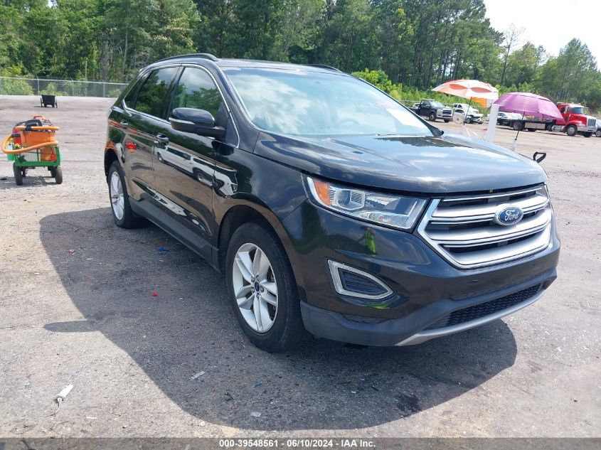 2015 FORD EDGE SEL