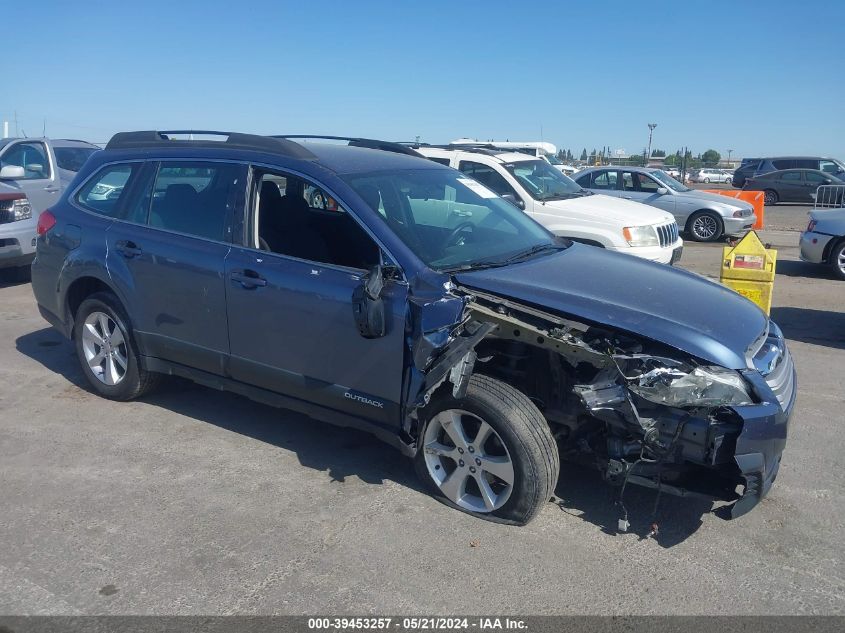 2014 SUBARU OUTBACK 2.5I