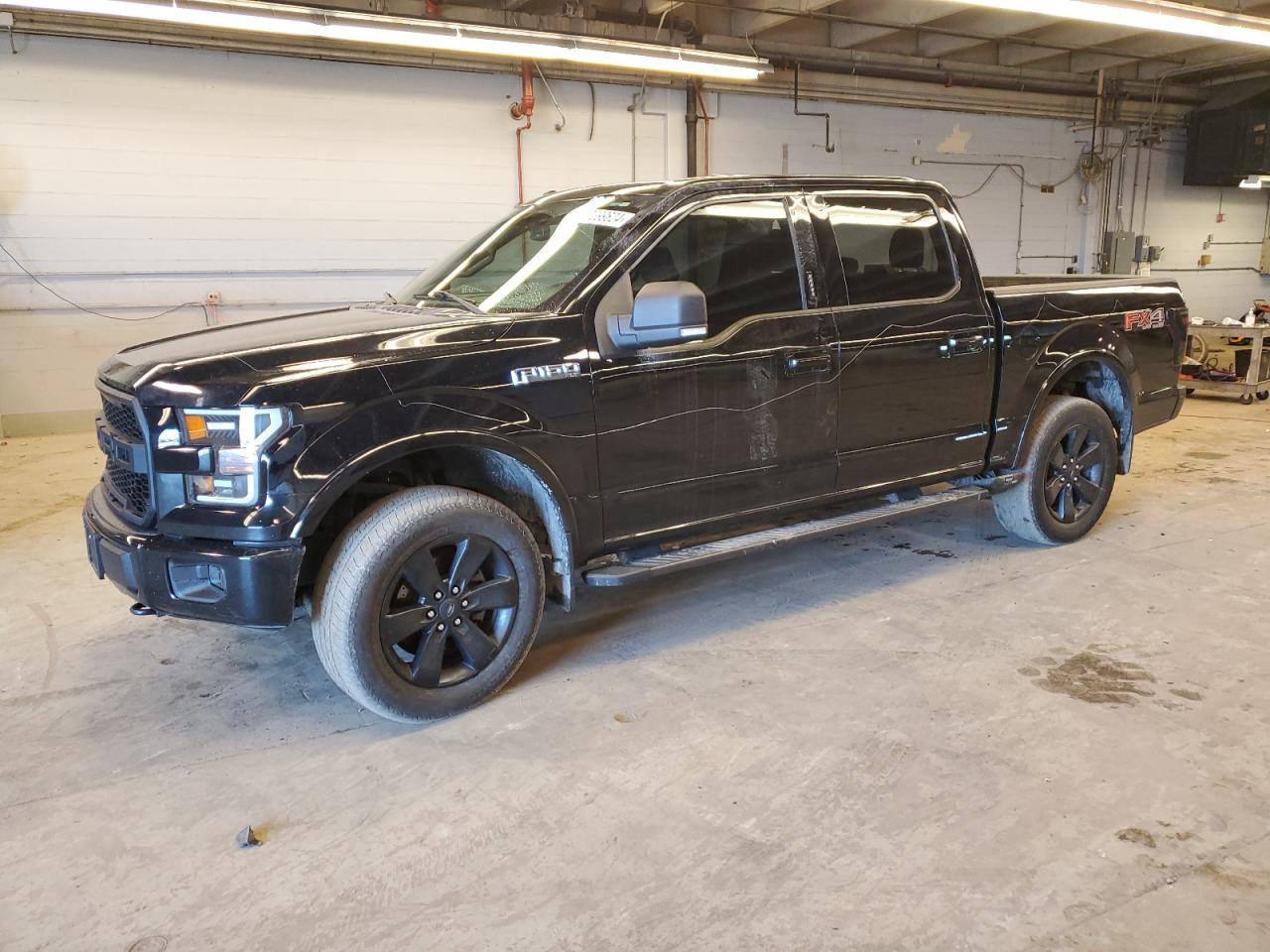 2016 FORD F150 SUPERCREW