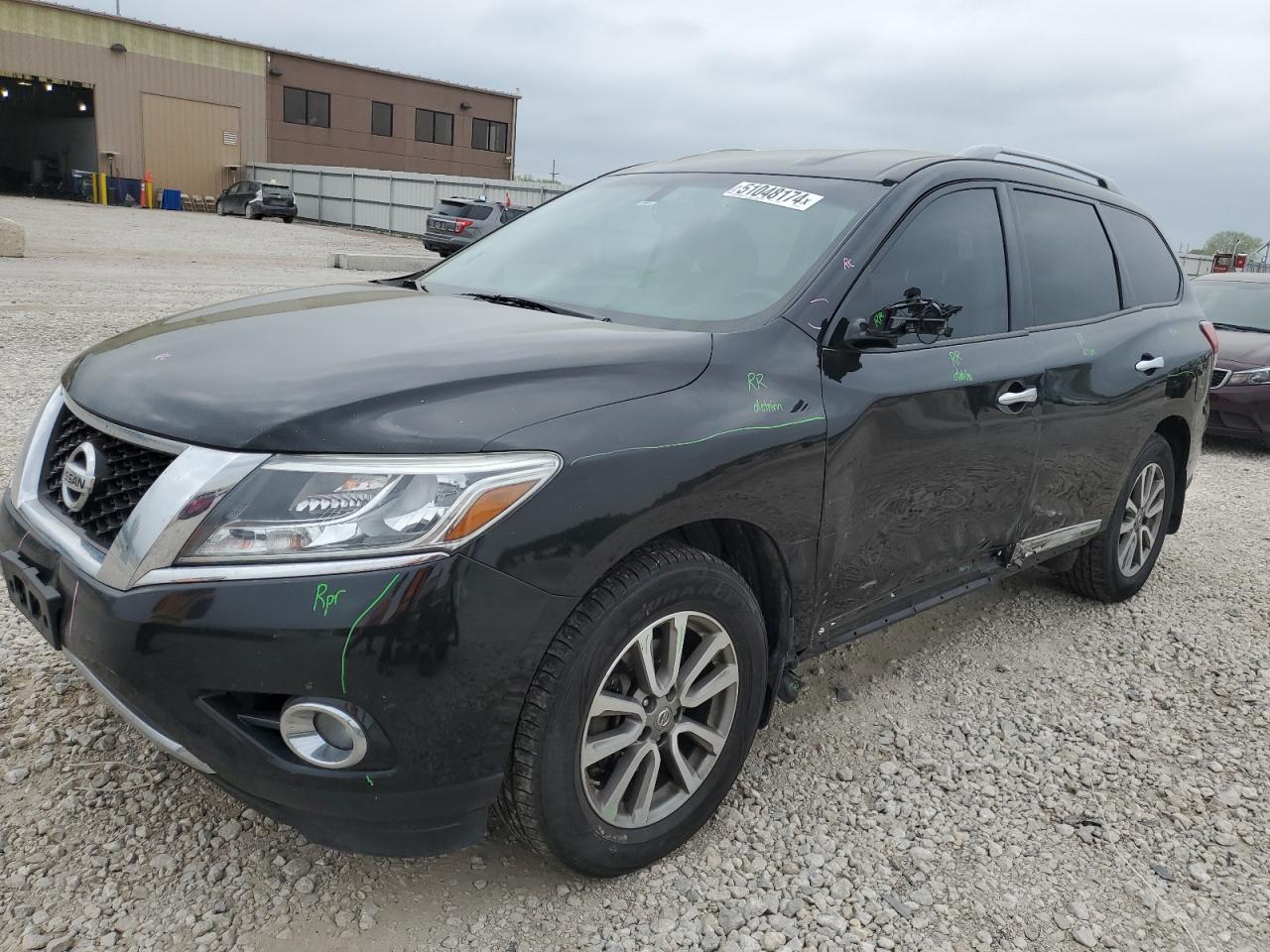 2016 NISSAN PATHFINDER S