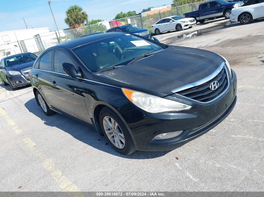 2013 HYUNDAI SONATA GLS