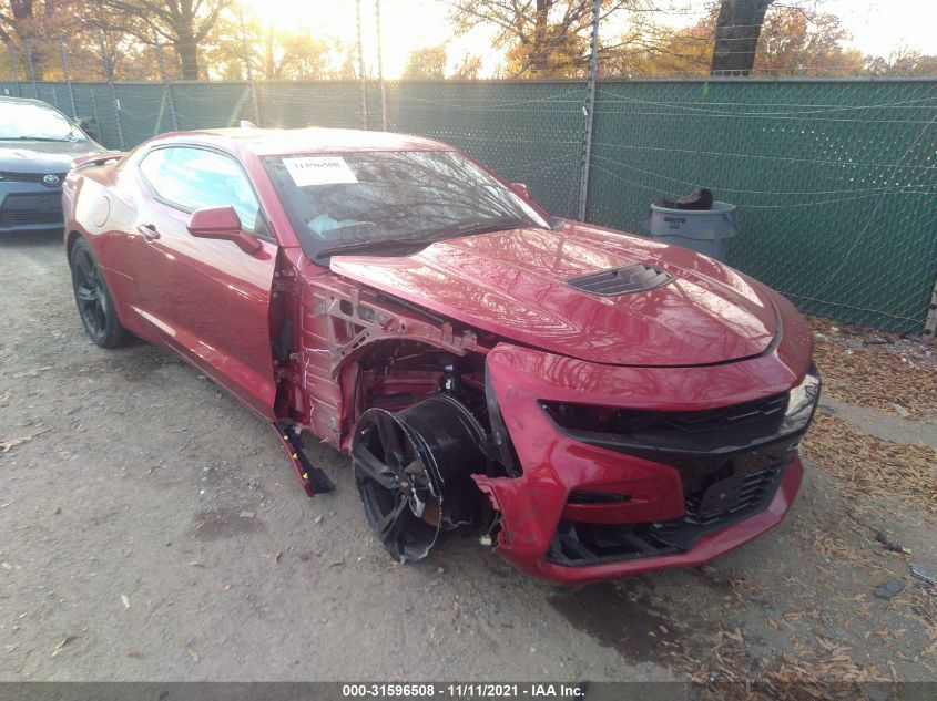 2019 CHEVROLET CAMARO 2SS