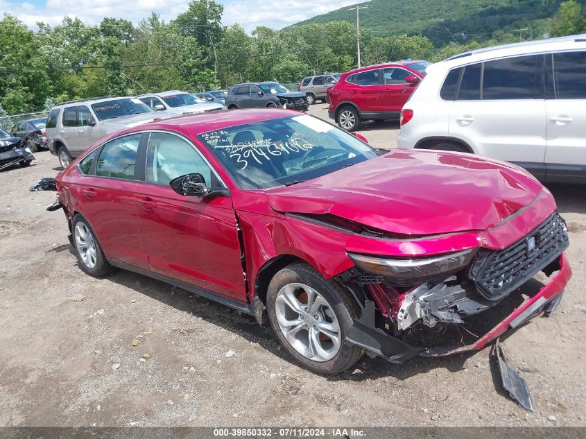 2024 HONDA ACCORD LX