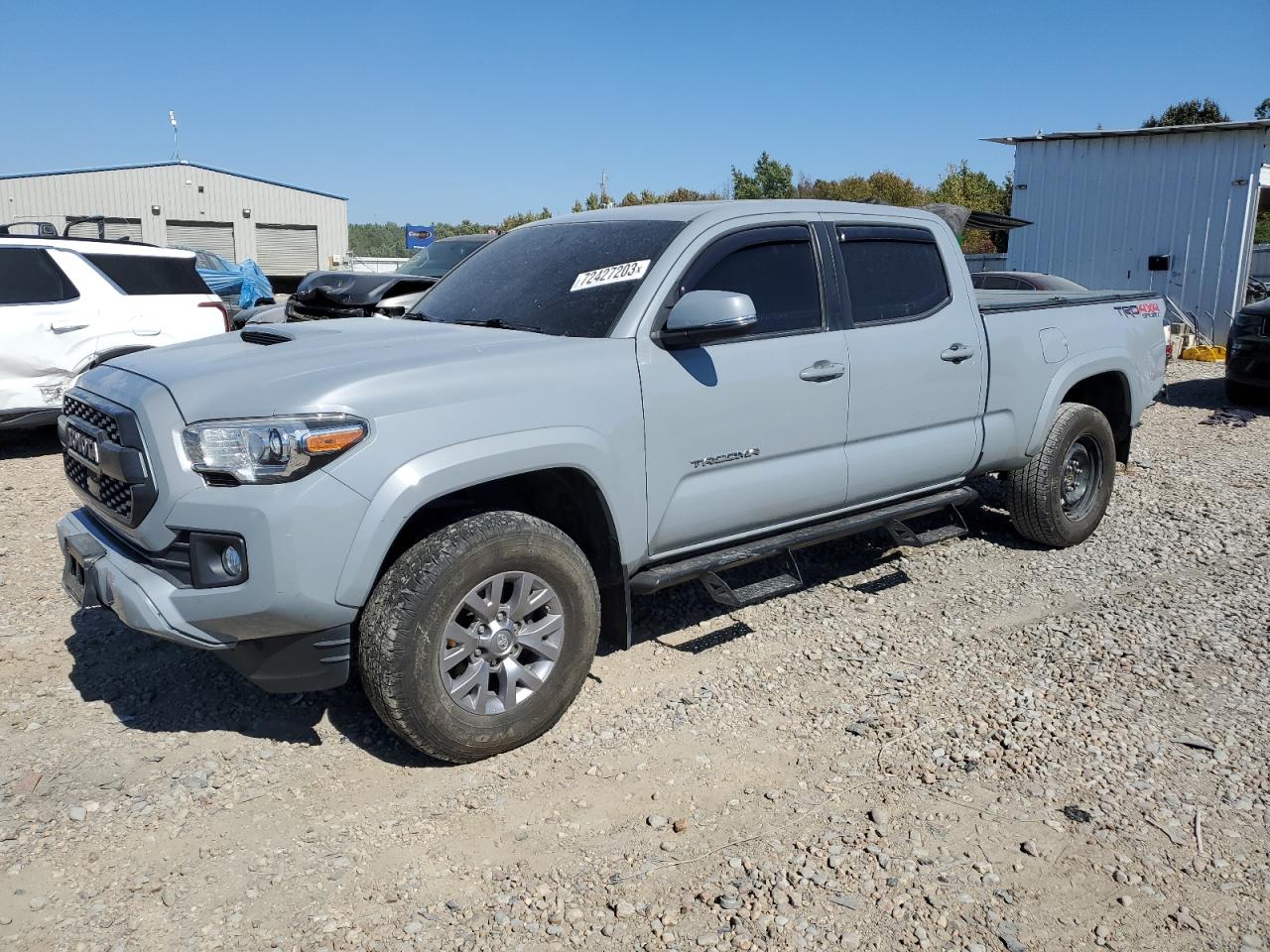 2019 TOYOTA TACOMA DOUBLE CAB