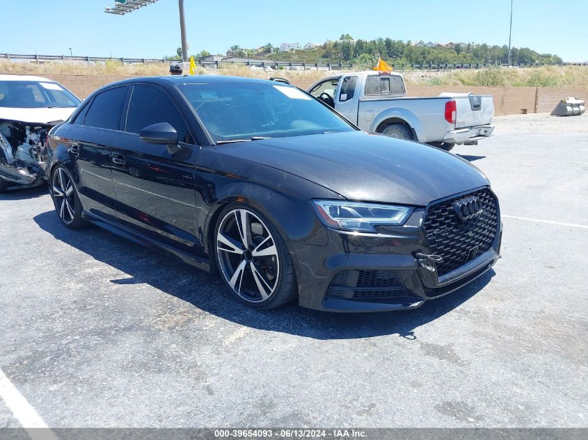 2017 AUDI S3 2.0T PREMIUM PLUS