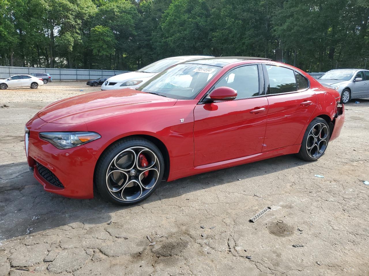 2022 ALFA ROMEO GIULIA SUPER