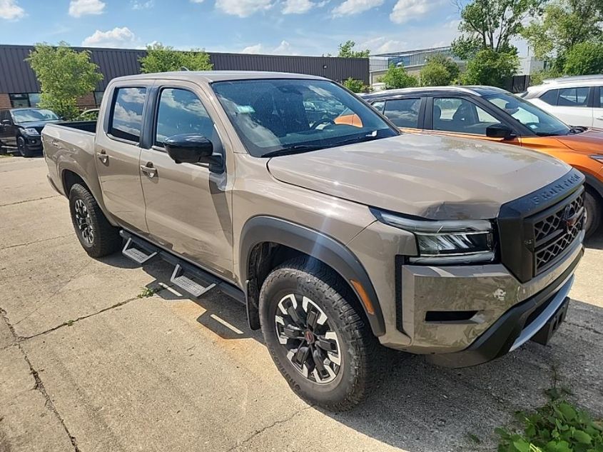 2023 NISSAN FRONTIER S/SV/PRO-4X