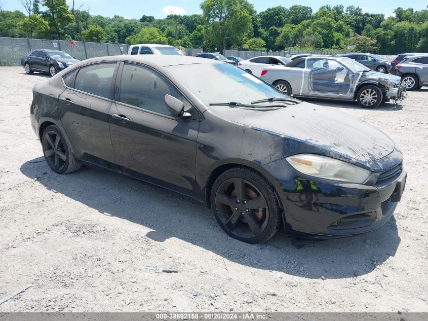 2015 DODGE DART SXT