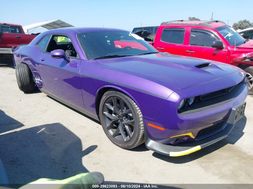 2023 DODGE CHALLENGER GT