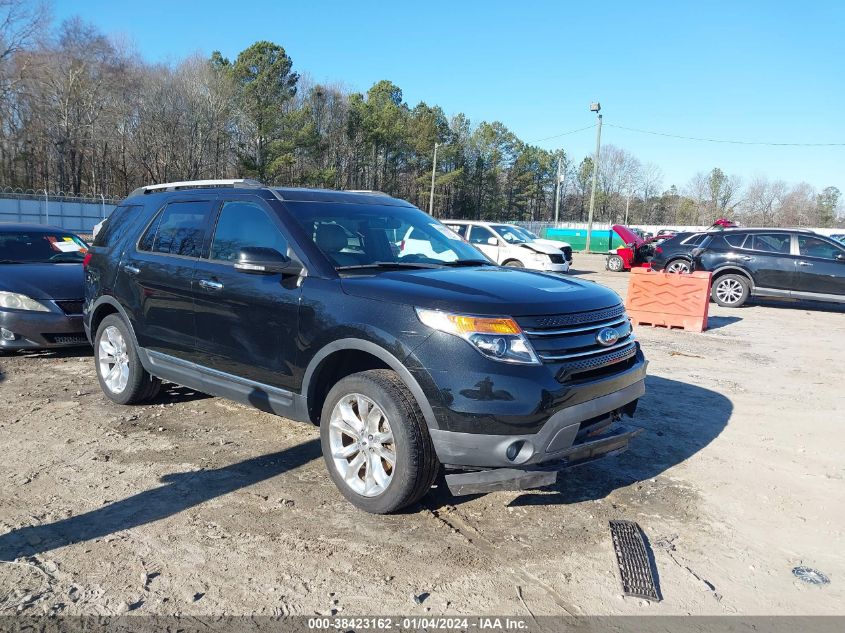 2014 FORD EXPLORER LIMITED