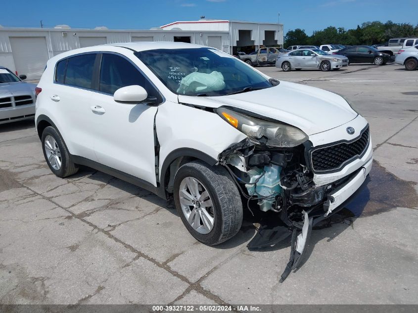 2018 KIA SPORTAGE LX