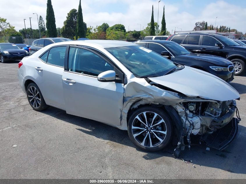 2017 TOYOTA COROLLA SE