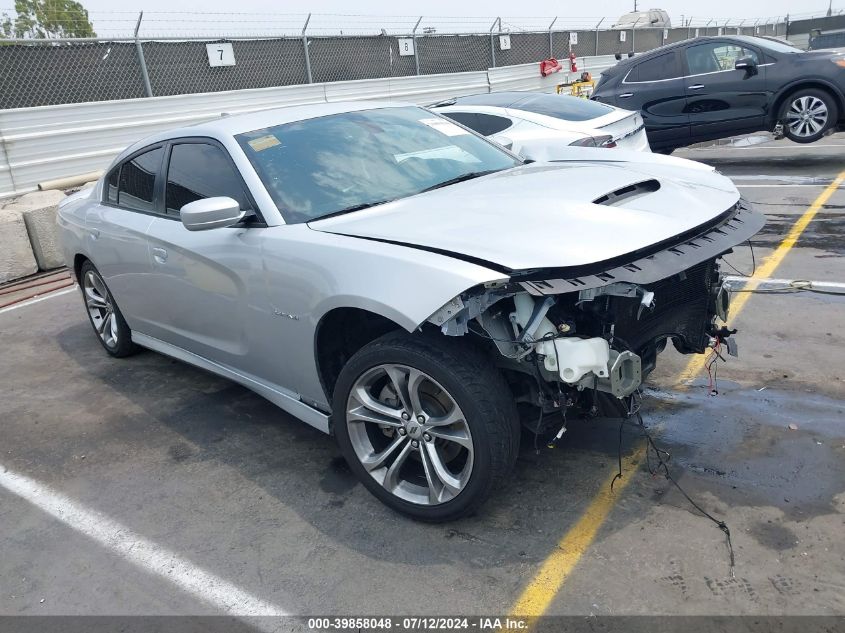 2021 DODGE CHARGER R/T RWD