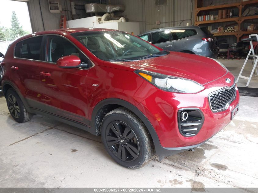 2017 KIA SPORTAGE LX