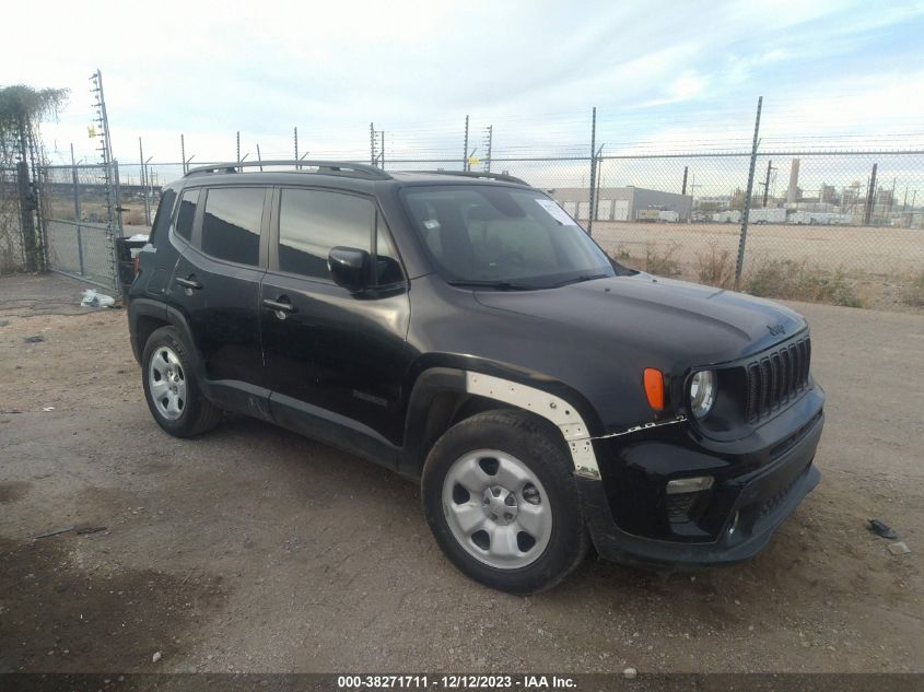 2020 JEEP RENEGADE ALTITUDE