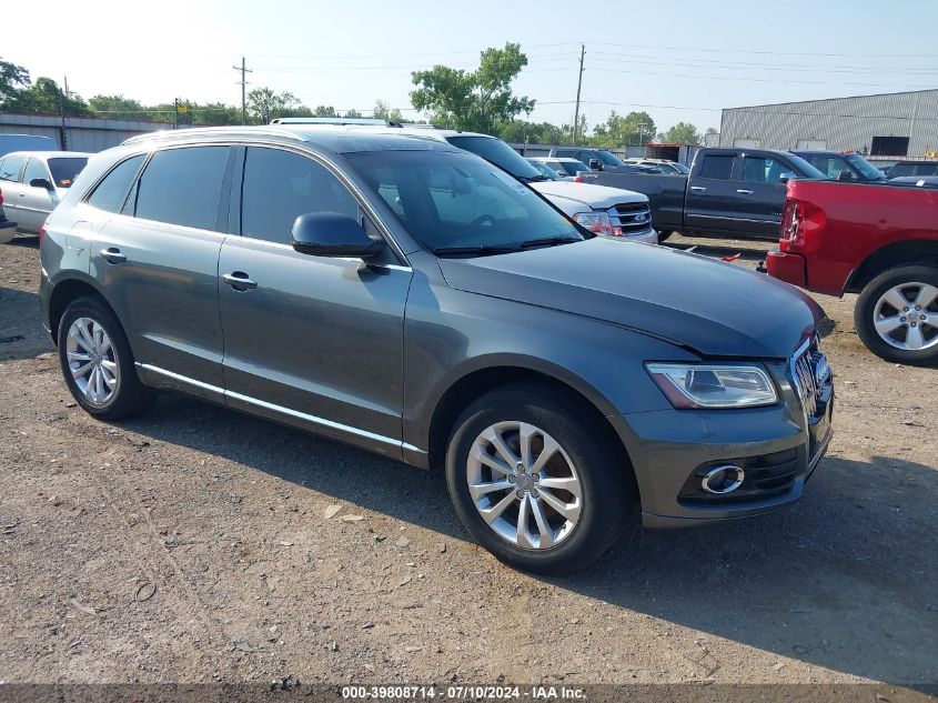 2015 AUDI Q5 2.0T PREMIUM