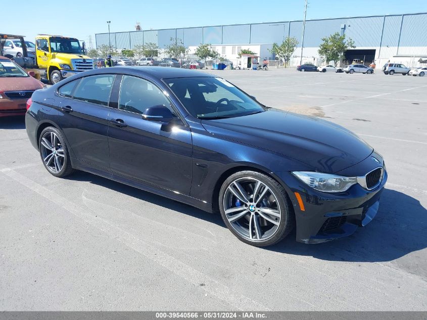 2016 BMW 435I GRAN COUPE