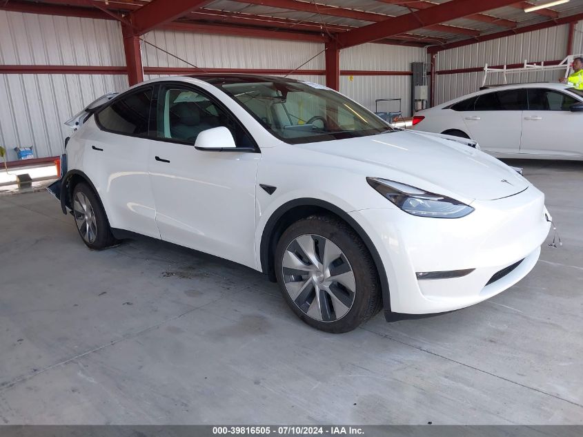 2023 TESLA MODEL Y AWD/LONG RANGE DUAL MOTOR ALL-WHEEL DRIVE