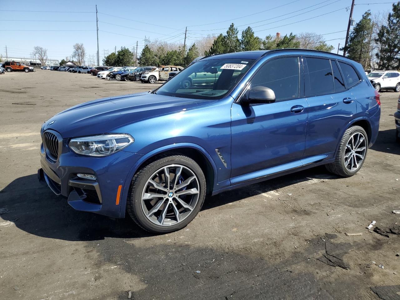 2019 BMW X3 XDRIVEM40I