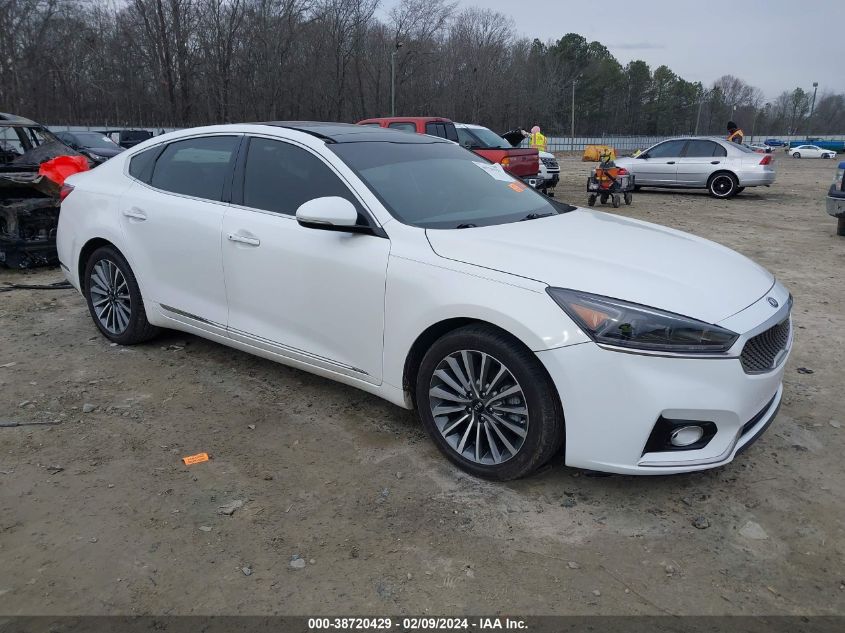 2017 KIA CADENZA PREMIUM