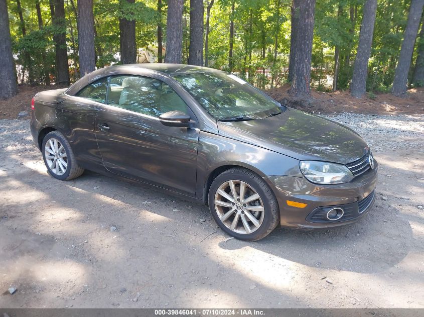 2012 VOLKSWAGEN EOS KOMFORT