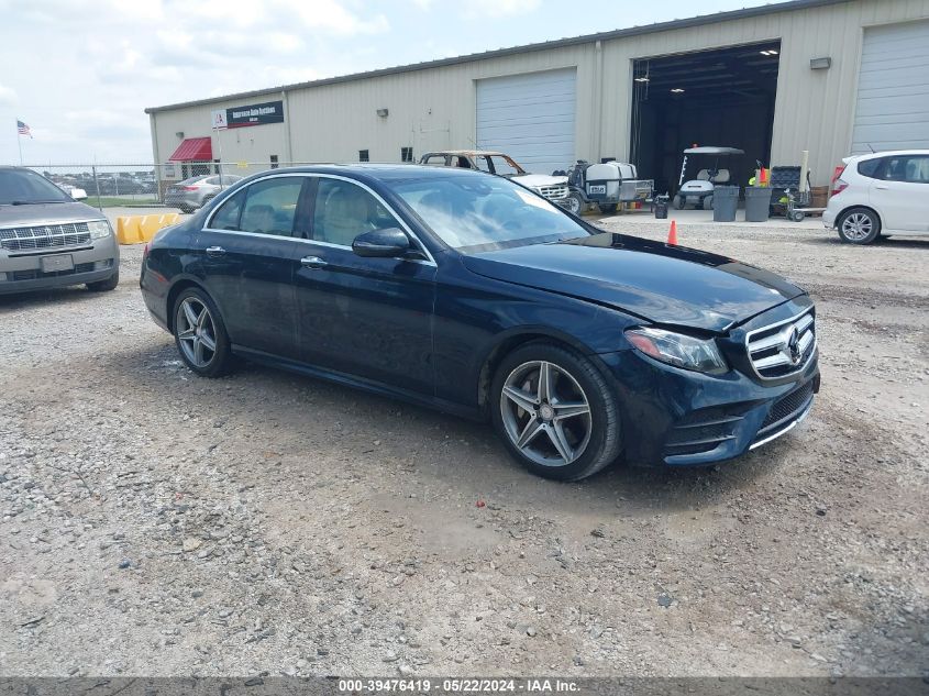 2017 MERCEDES-BENZ E 300