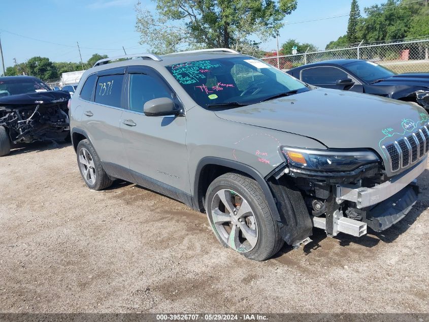 2019 JEEP CHEROKEE LIMITED FWD