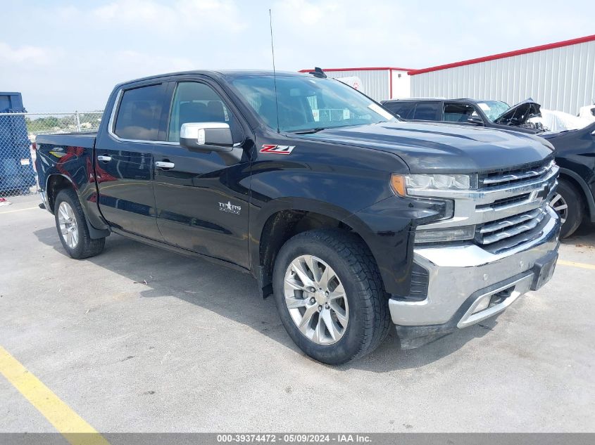 2021 CHEVROLET SILVERADO 1500 4WD  SHORT BED LTZ