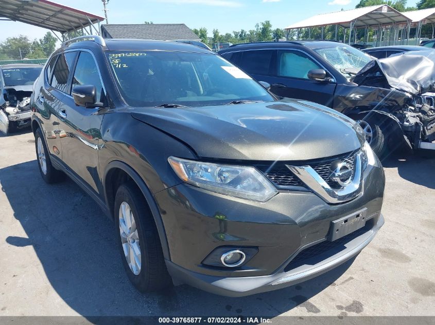 2014 NISSAN ROGUE SV