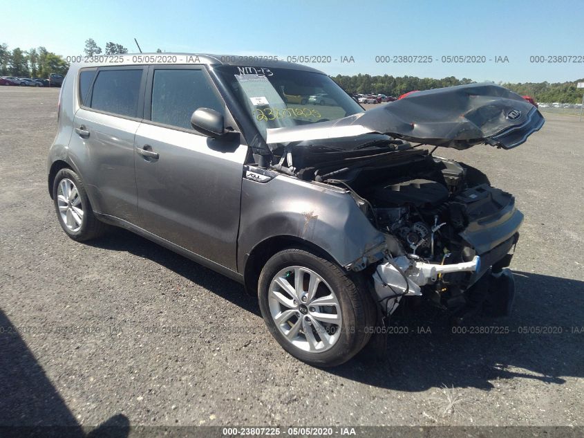 2018 KIA SOUL +