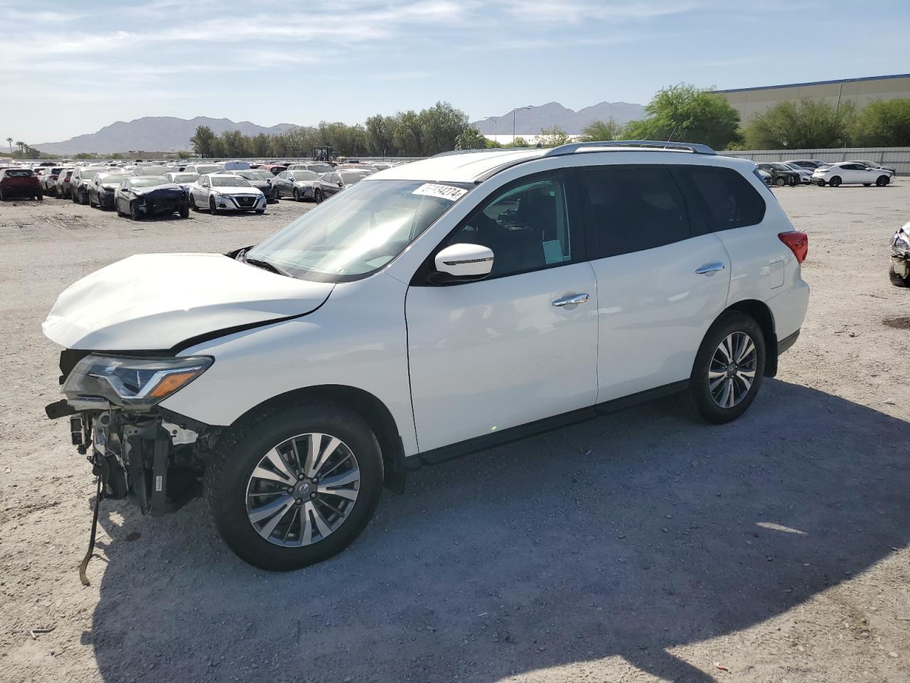 2017 NISSAN PATHFINDER S