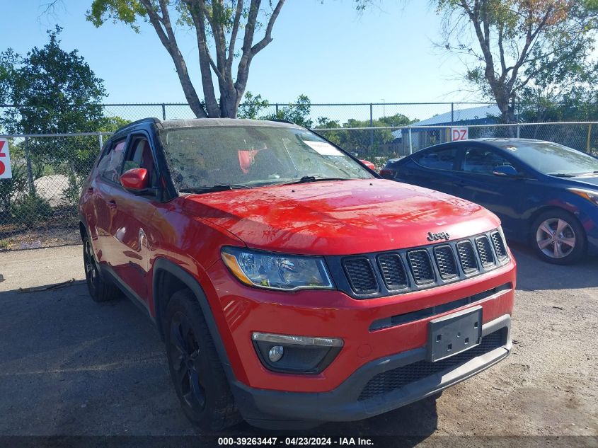 2018 JEEP COMPASS ALTITUDE FWD