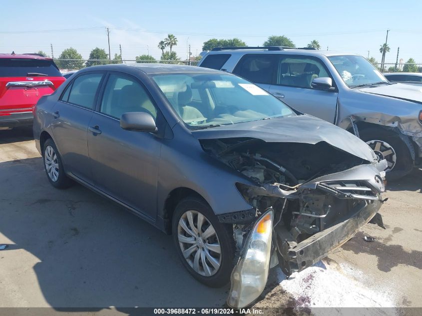 2013 TOYOTA COROLLA LE