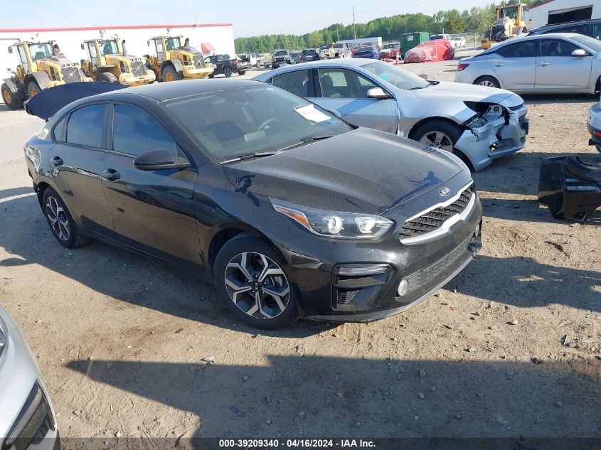 2021 KIA FORTE LXS