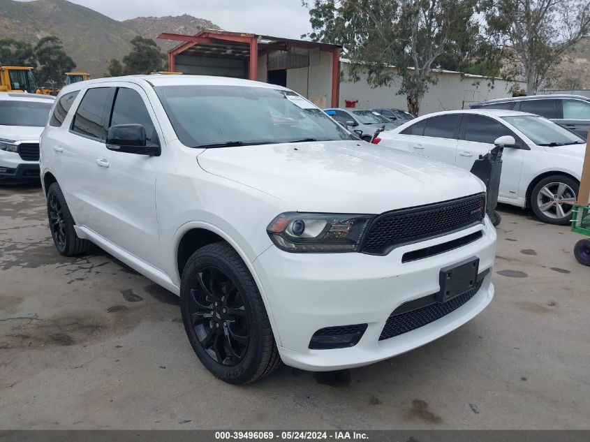 2020 DODGE DURANGO GT PLUS AWD