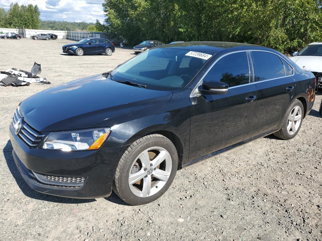 2014 VOLKSWAGEN PASSAT SE